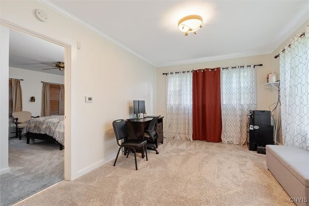 Bedroom, Home Office, Interior