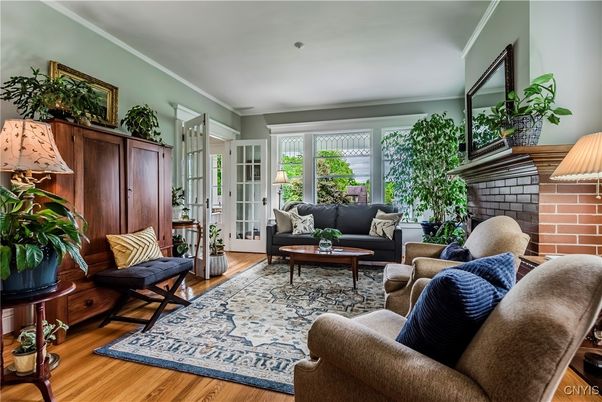 Fireplace, Interior, Living room, Wood Texture Flooring