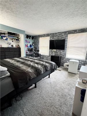Bedroom, Fireplace, Interior, Stone Walls
