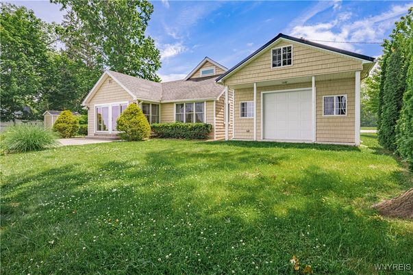 Attached, Backyard, Exterior, Facade, Ranch