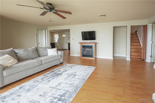 Fireplace, Interior, Living room, Wood Texture Flooring