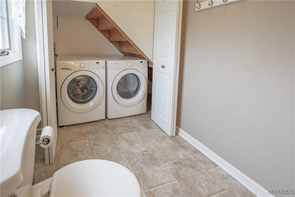 Interior, Washer