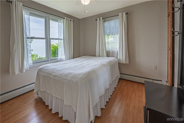 Bedroom, Interior, Water, Wood Texture Flooring
