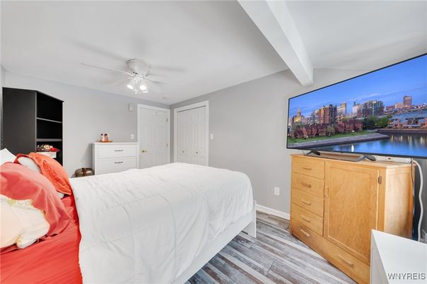 Bedroom, Interior, Water, Wood Texture Flooring