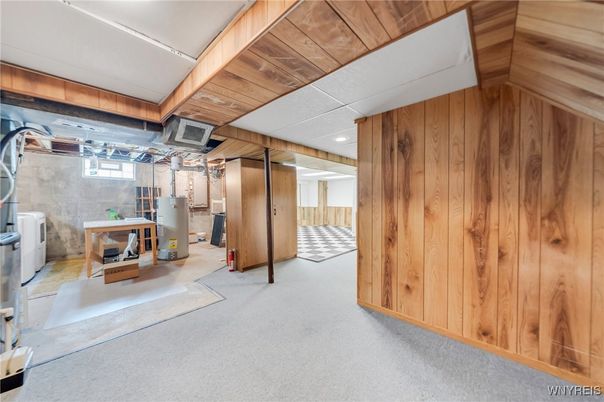 Interior, Recessed Lighting, Wooden Walls