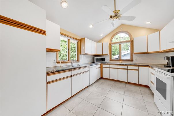 Interior, Kitchen, Recessed Lighting