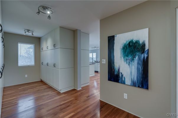 Interior, Washer, Wood Texture Flooring
