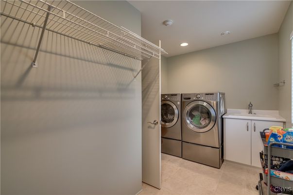 Interior, Recessed Lighting, Washer