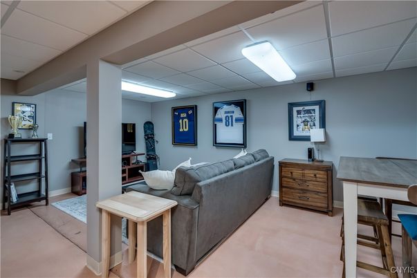 Interior, Living room