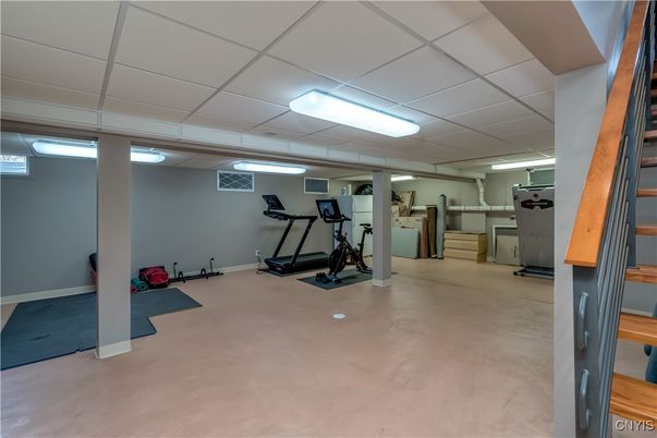 Fitness Equipment, Interior