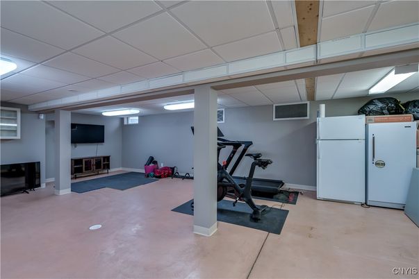 Fitness Equipment, Interior
