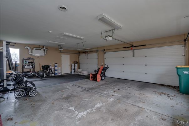 Fitness Equipment, Garage, Interior