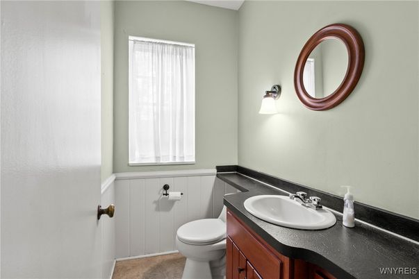Bathroom, Interior