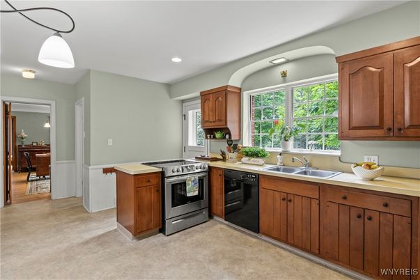 Interior, Kitchen, Recessed Lighting