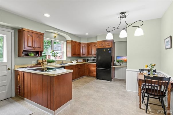 Interior, Kitchen, Recessed Lighting