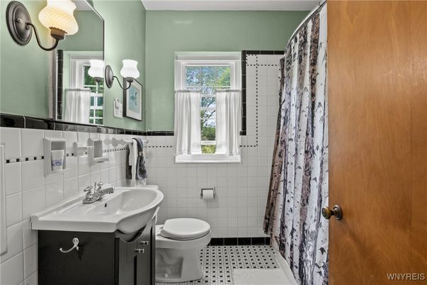 Bathroom, Interior