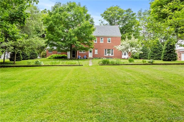 Backyard, Exterior, Facade, Brick Facade, French Provincial