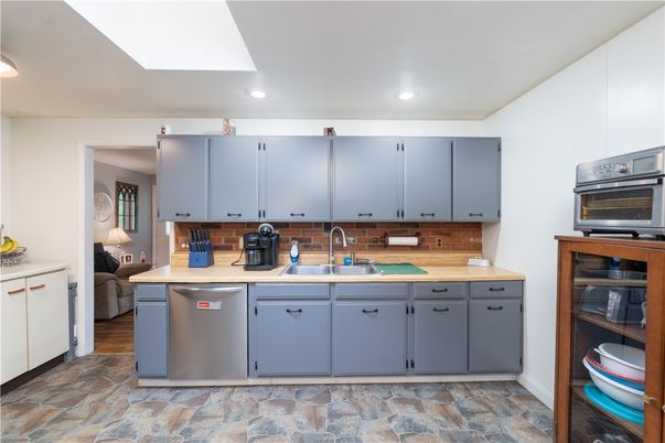 Interior, Kitchen, Recessed Lighting