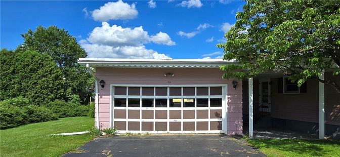 Detached Garage, Exterior