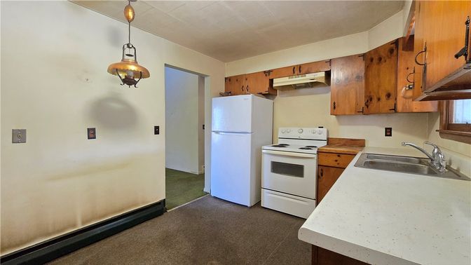 Interior, Kitchen, Pendant Lights