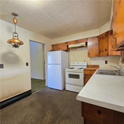Interior, Kitchen, Pendant Lights