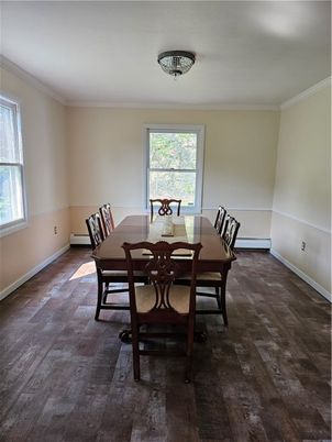 Dining room, Interior