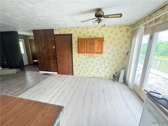 Empty room, Interior, Wood Texture Flooring