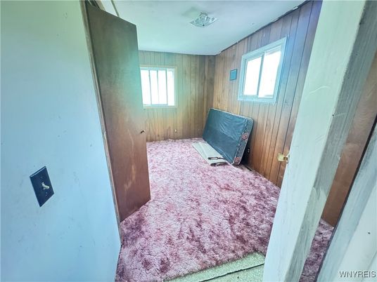 Interior, Wooden Walls
