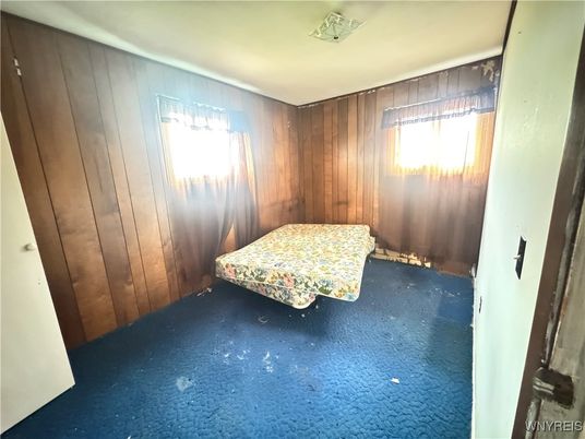 Empty room, Interior, Wooden Walls