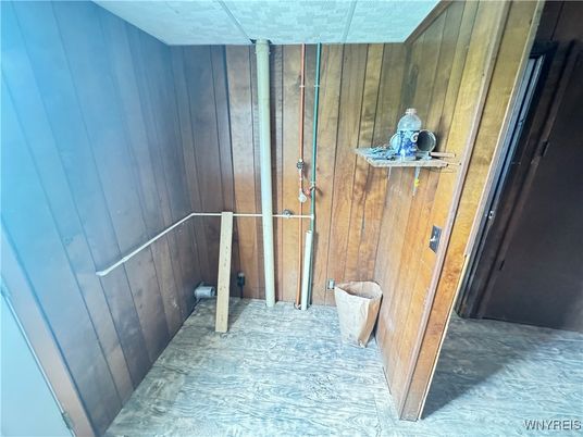Interior, Wooden Walls