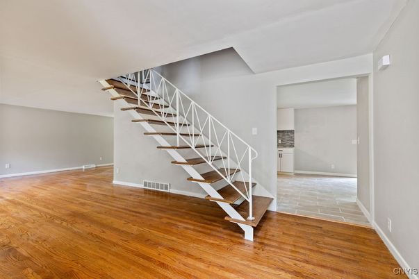 Empty room, Interior, Wood Texture Flooring