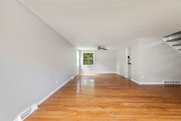 Empty room, Interior, Wood Texture Flooring