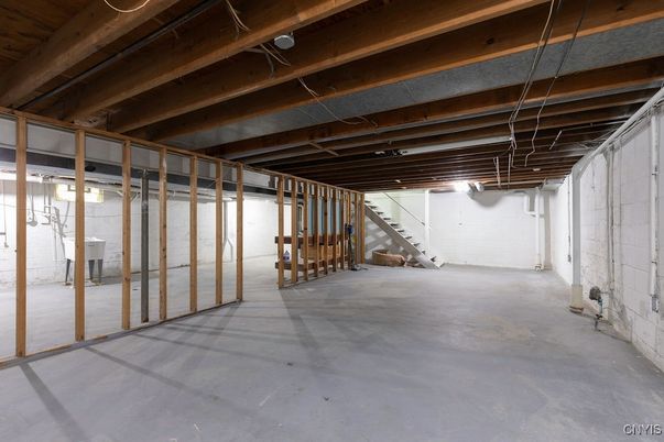Interior, Wooden Beams