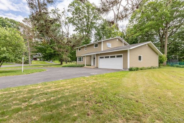 Attached, Backyard, Exterior, Facade, None