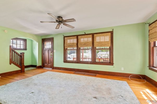Empty room, Interior, Wood Texture Flooring