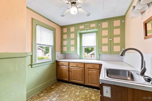 Interior, Kitchen