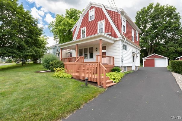 Backyard, Detached Garage, Exterior