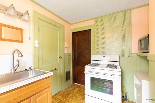 Interior, Kitchen