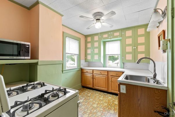 Interior, Kitchen