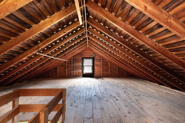 Empty room, Interior, Wooden Beams, Wooden Ceilings, Wood Texture Flooring, Wooden Walls