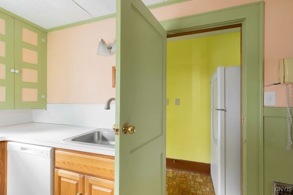 Interior, Kitchen