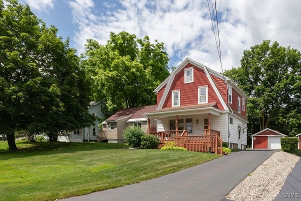 Detached Garage, Exterior, Facade, Queen Anne Victorian