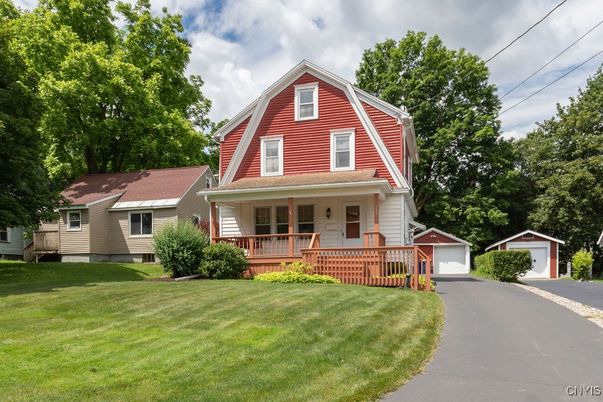 Detached Garage, Exterior, Facade, Queen Anne Victorian