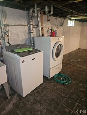 Interior, Washer