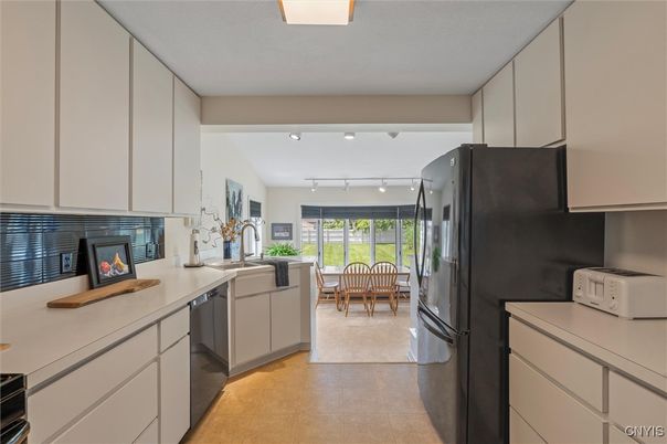 Dining room, Fireplace, Interior, Kitchen