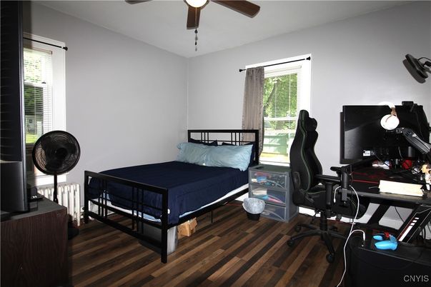 Bedroom, Home Office, Interior, Wood Texture Flooring