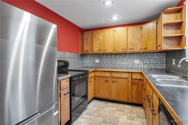 Interior, Kitchen, Recessed Lighting