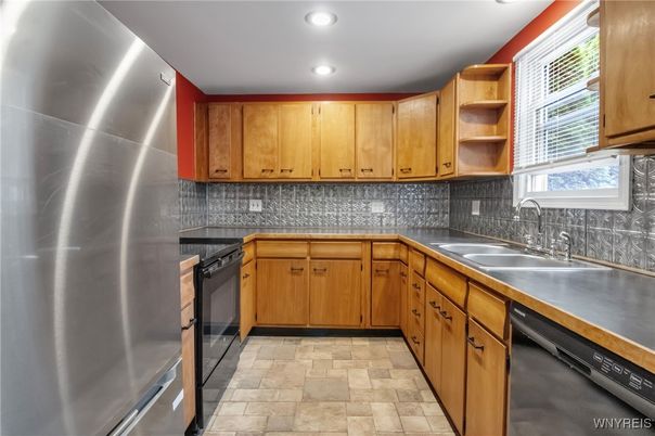 Interior, Kitchen, Recessed Lighting