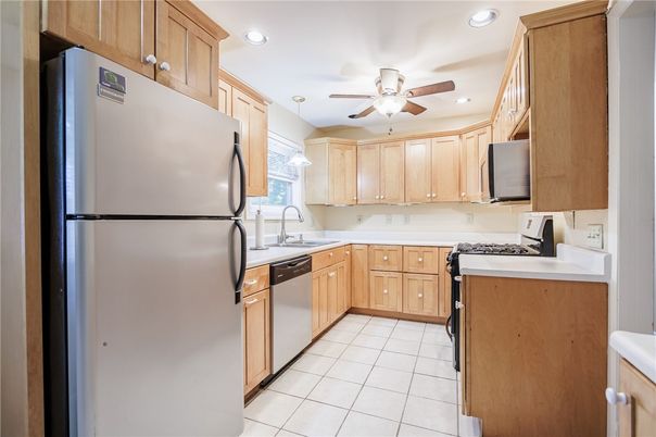 Interior, Kitchen, Recessed Lighting