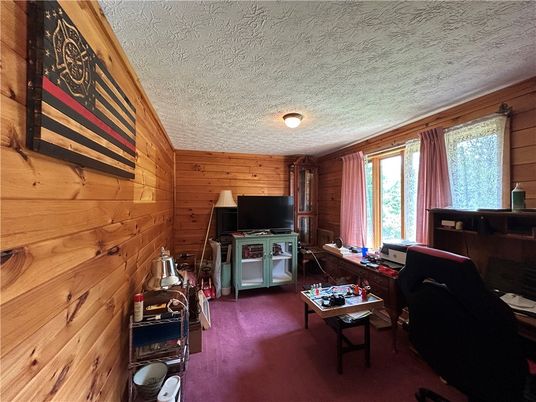 Interior, Wooden Walls